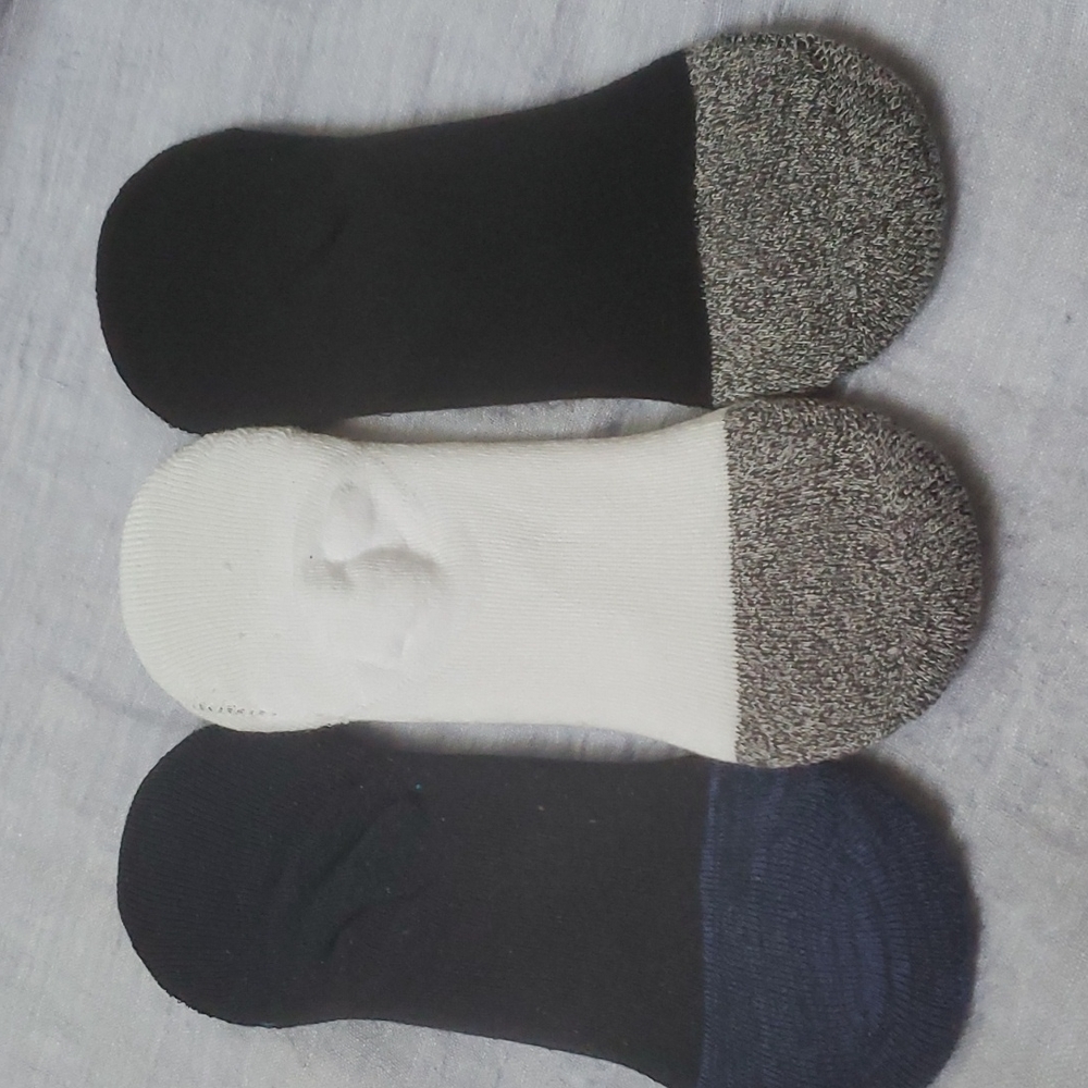 Bombas No Show Socks New Without Tag - Picture 2 of 2